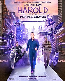 Harold and the Purple Crayon Movie Poster