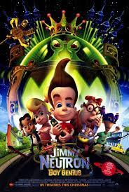 Jimmy Neutron Boy Genius Poster