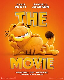 The Garfield Movie