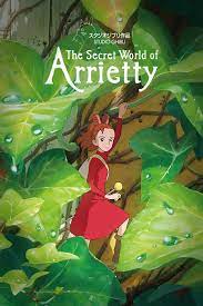 The secret world of Arrietty