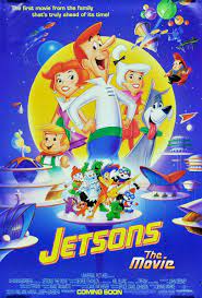 Jetsons: The movie poster