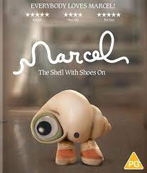 Marcel the Shell with Shoes on Movie cover