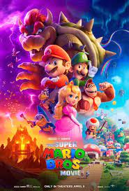 The Mario Movie Poster