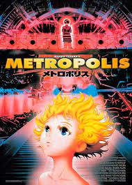 Metropolis Anime Trailer