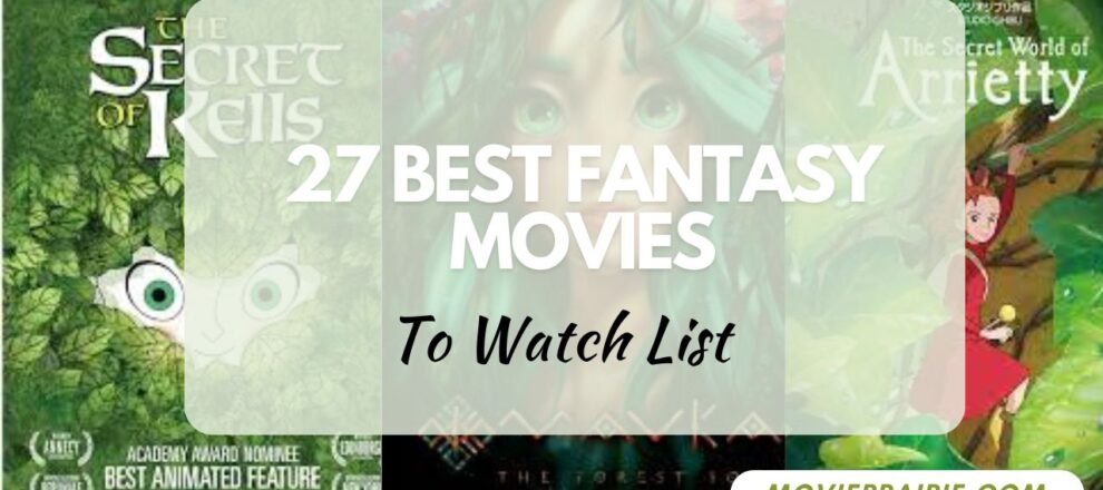 Animated Fantasy Movies to Watch