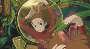 The Secret World of Arrietty Art