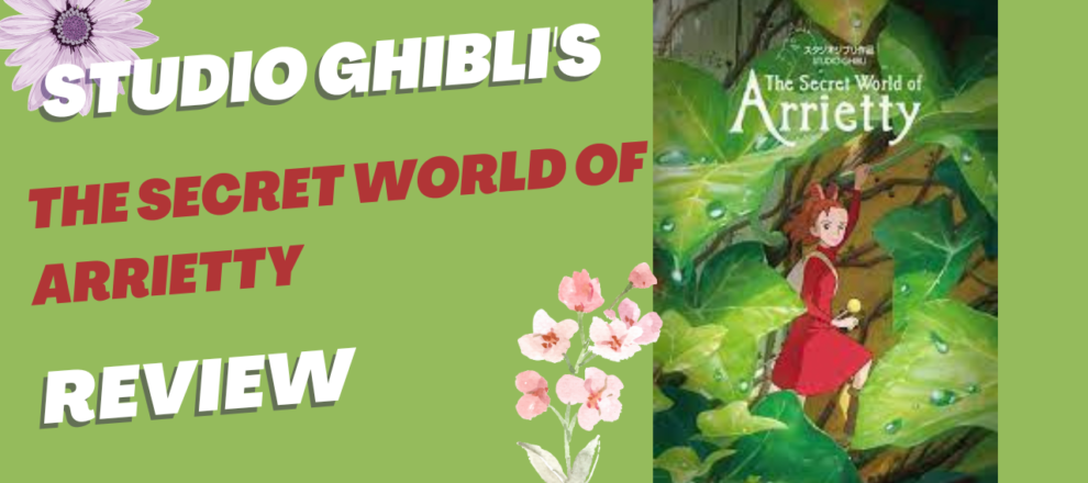 The Secret World of Arrietty Thumbnail