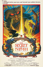 The Secret of Nihm Poster