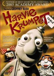 harvey krumpet poster