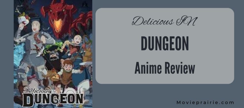 Delicious in Dungeon Anime Thumbnail