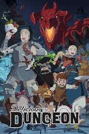 Delicious in Dungeon Poster